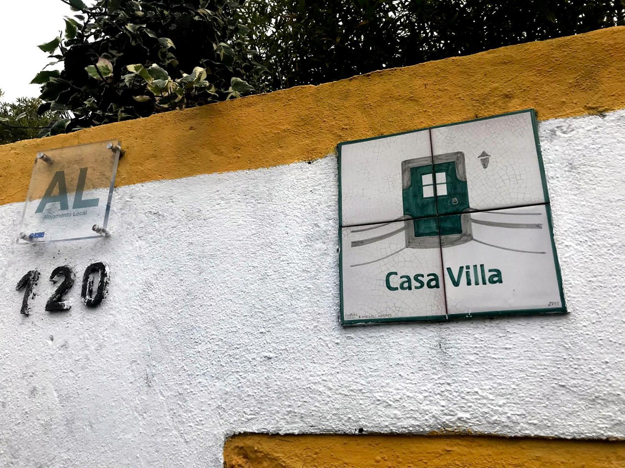 Casa Villa Cottage Понта-Делгада Экстерьер фото