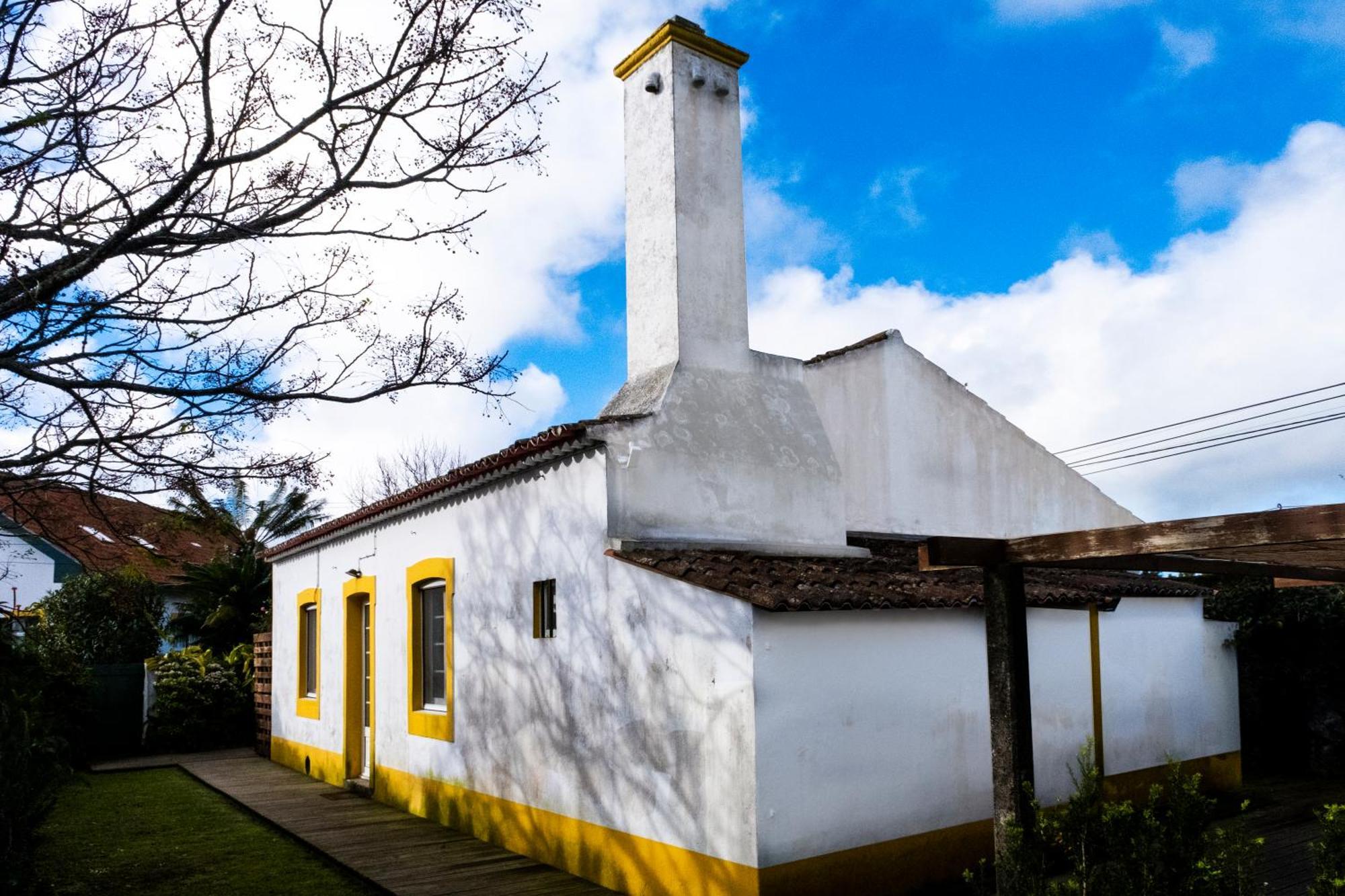 Casa Villa Cottage Понта-Делгада Экстерьер фото