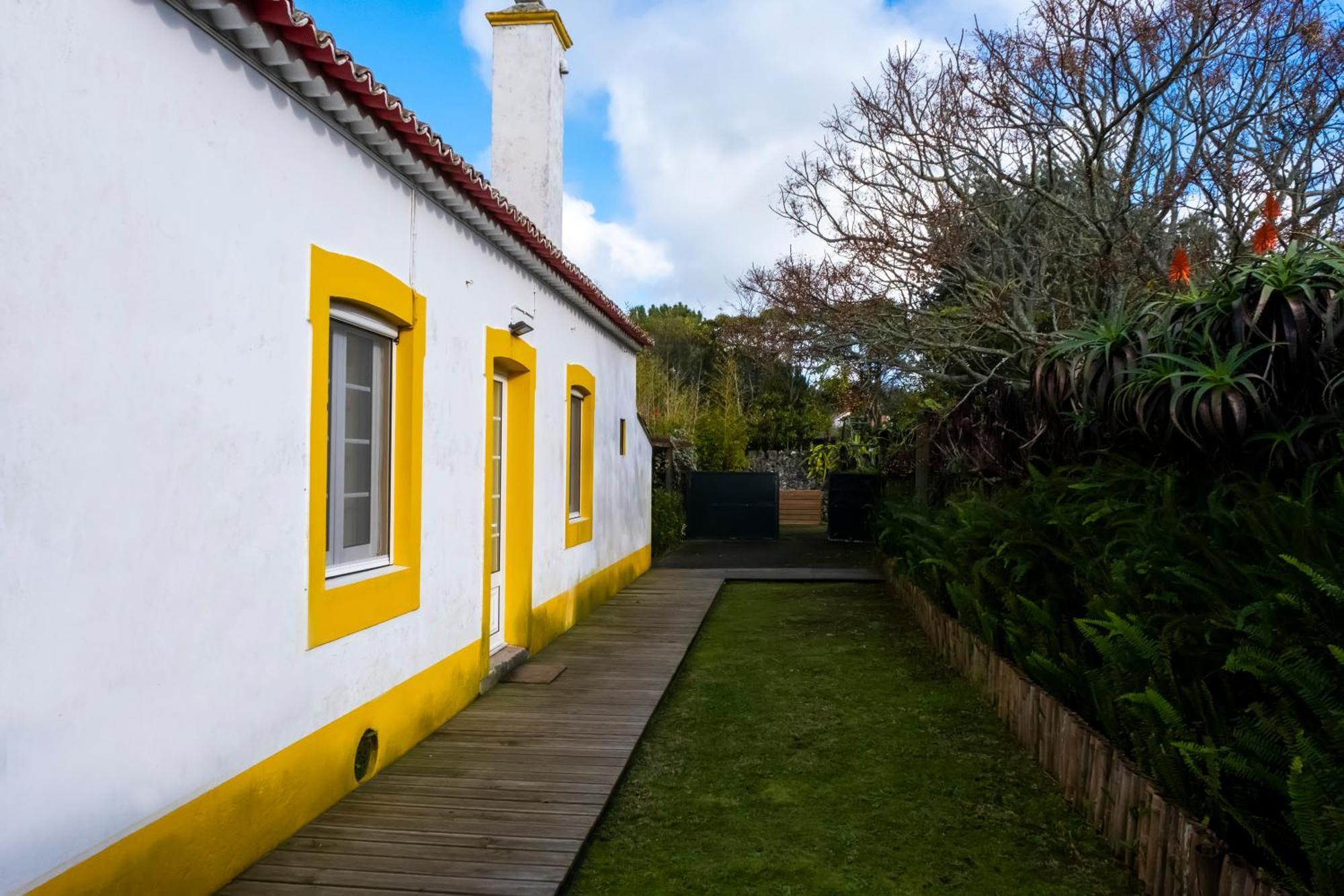 Casa Villa Cottage Понта-Делгада Экстерьер фото