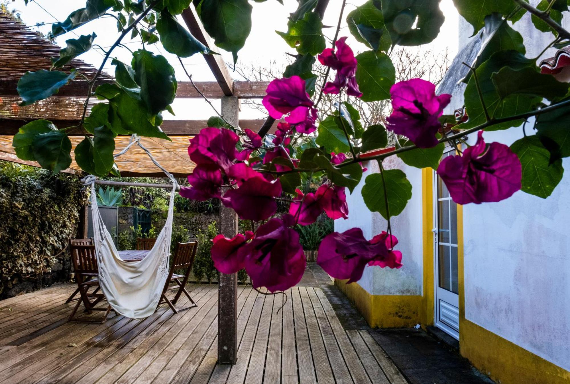 Casa Villa Cottage Понта-Делгада Экстерьер фото